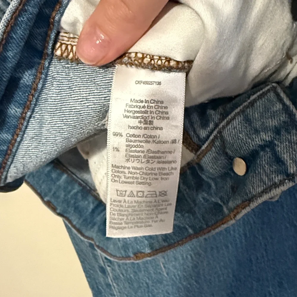 Madewell The Perfect Vintage Wide-Leg Jean - Picture 5 of 11